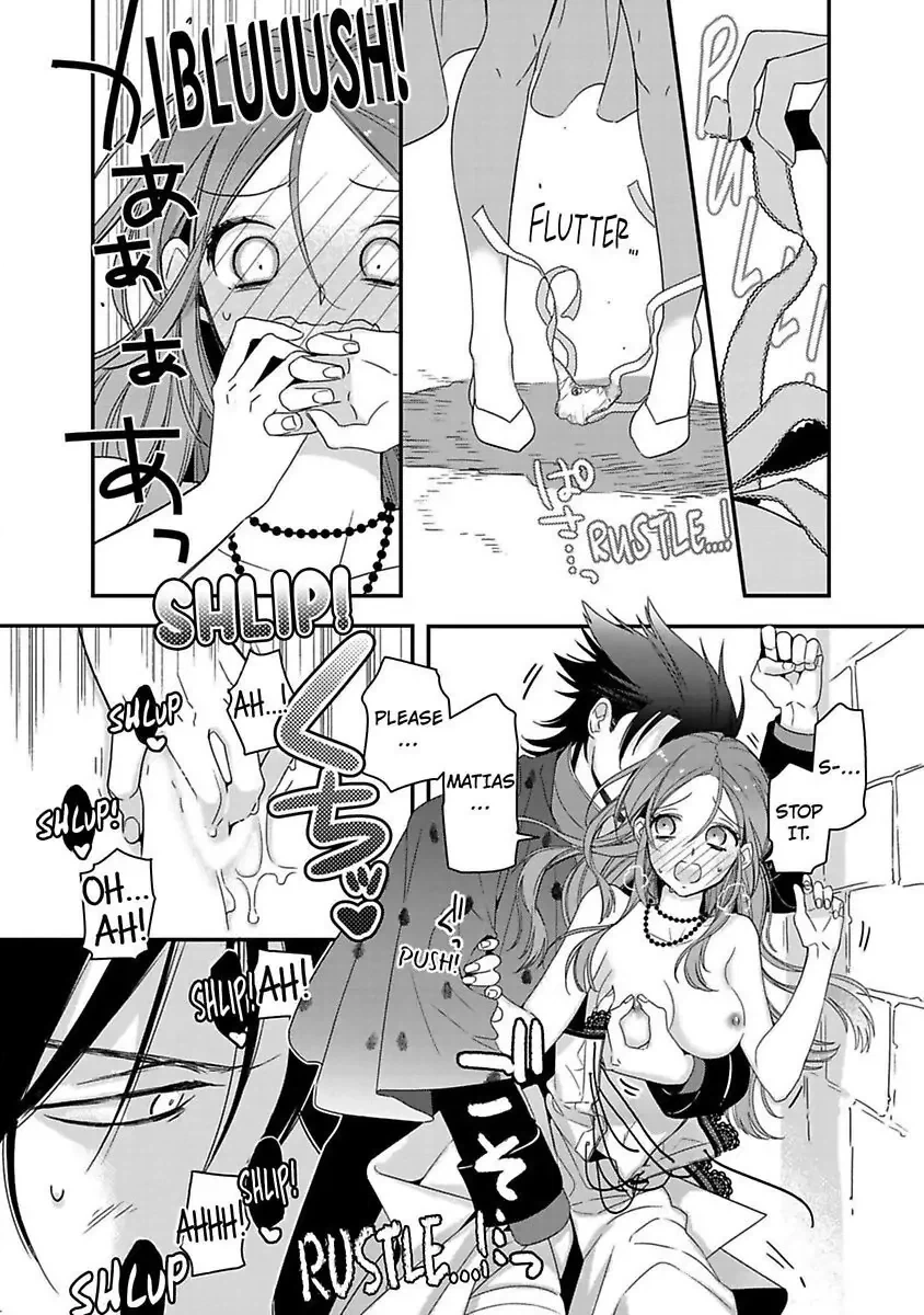 Isekai no Boukun Outaishi ni Metorare Soudesu!? ~Tensei Majo wa Kuroki Ookami ni Kyuuaisareru~ Chapter 4 page 10 - 