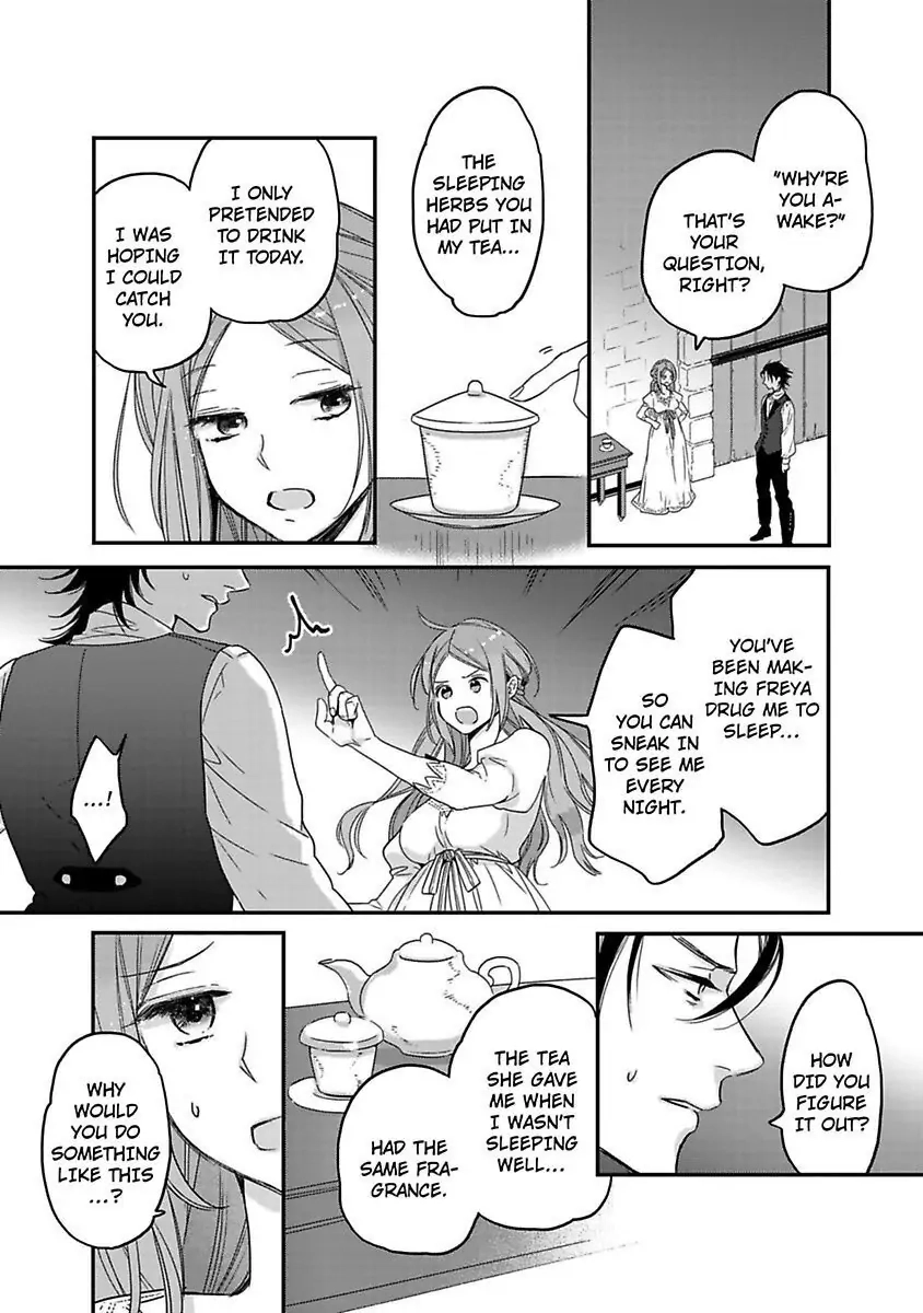 Isekai no Boukun Outaishi ni Metorare Soudesu!? ~Tensei Majo wa Kuroki Ookami ni Kyuuaisareru~ Chapter 5 page 13 - 