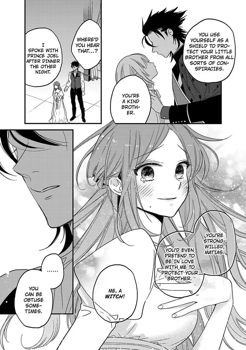 Isekai no Boukun Outaishi ni Metorare Soudesu!? ~Tensei Majo wa Kuroki Ookami ni Kyuuaisareru~ Chapter 5 page 17 - 