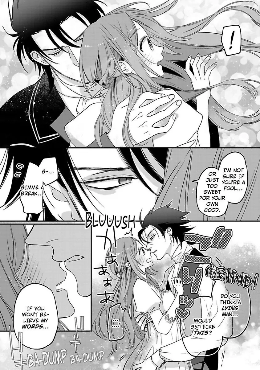 Isekai no Boukun Outaishi ni Metorare Soudesu!? ~Tensei Majo wa Kuroki Ookami ni Kyuuaisareru~ Chapter 5 page 18 - 