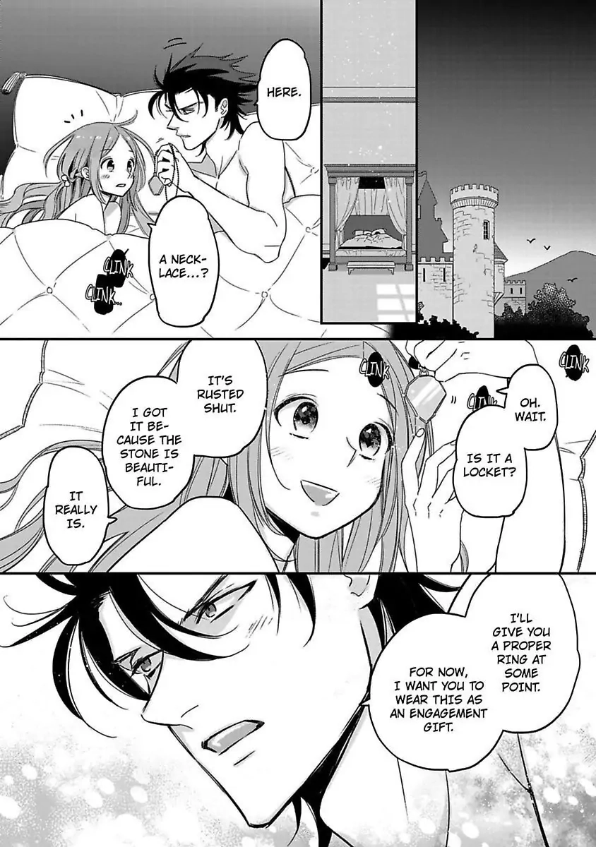 Isekai no Boukun Outaishi ni Metorare Soudesu!? ~Tensei Majo wa Kuroki Ookami ni Kyuuaisareru~ Chapter 5 page 28 - 