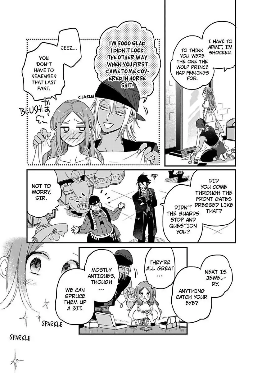 Isekai no Boukun Outaishi ni Metorare Soudesu!? ~Tensei Majo wa Kuroki Ookami ni Kyuuaisareru~ Chapter 5 page 33 - 