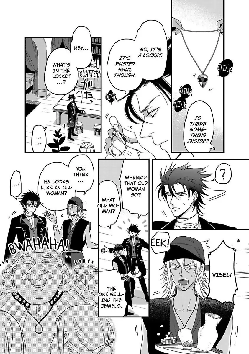 Isekai no Boukun Outaishi ni Metorare Soudesu!? ~Tensei Majo wa Kuroki Ookami ni Kyuuaisareru~ Chapter 5 page 6 - 