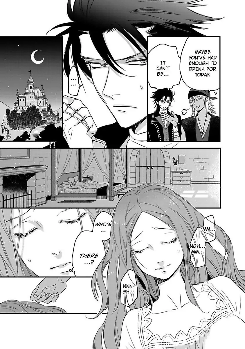 Isekai no Boukun Outaishi ni Metorare Soudesu!? ~Tensei Majo wa Kuroki Ookami ni Kyuuaisareru~ Chapter 5 page 7 - 
