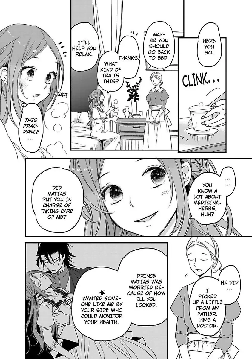 Isekai no Boukun Outaishi ni Metorare Soudesu!? ~Tensei Majo wa Kuroki Ookami ni Kyuuaisareru~ Chapter 5 page 10 - 