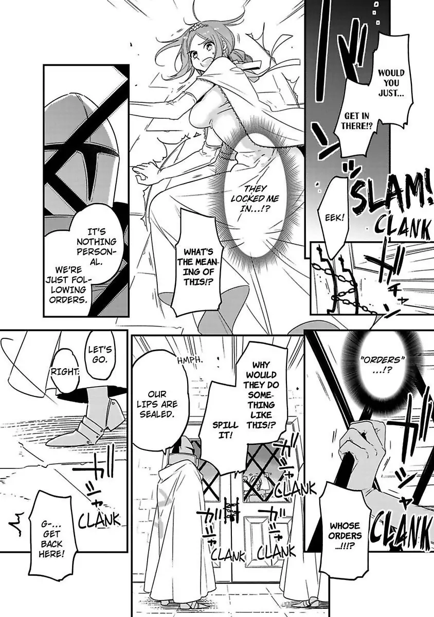 Isekai no Boukun Outaishi ni Metorare Soudesu!? ~Tensei Majo wa Kuroki Ookami ni Kyuuaisareru~ Chapter 6 page 12 - 