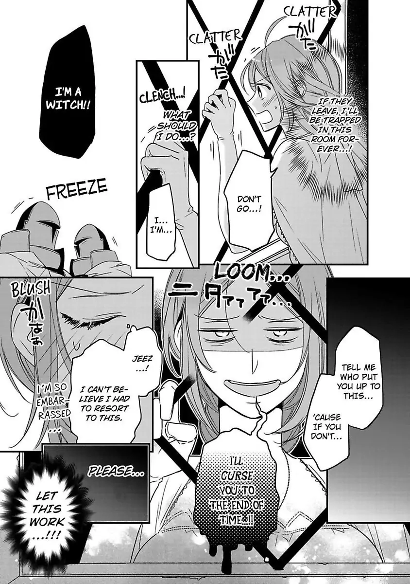 Isekai no Boukun Outaishi ni Metorare Soudesu!? ~Tensei Majo wa Kuroki Ookami ni Kyuuaisareru~ Chapter 6 page 13 - 