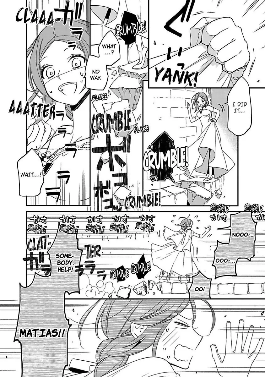 Isekai no Boukun Outaishi ni Metorare Soudesu!? ~Tensei Majo wa Kuroki Ookami ni Kyuuaisareru~ Chapter 6 page 18 - 