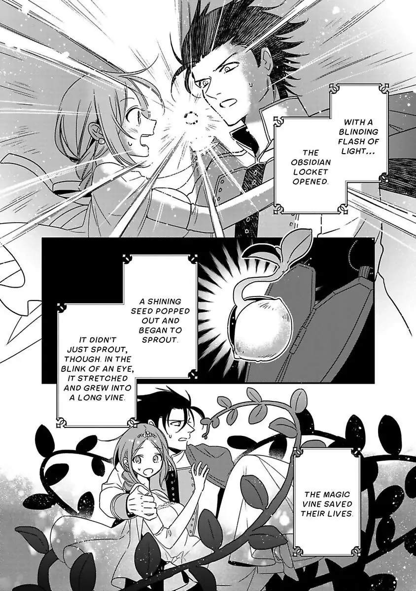 Isekai no Boukun Outaishi ni Metorare Soudesu!? ~Tensei Majo wa Kuroki Ookami ni Kyuuaisareru~ Chapter 6 page 26 - 