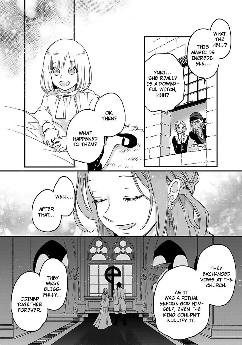 Isekai no Boukun Outaishi ni Metorare Soudesu!? ~Tensei Majo wa Kuroki Ookami ni Kyuuaisareru~ Chapter 6 page 28 - 