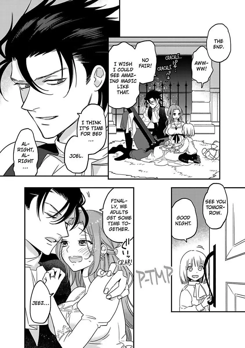 Isekai no Boukun Outaishi ni Metorare Soudesu!? ~Tensei Majo wa Kuroki Ookami ni Kyuuaisareru~ Chapter 6 page 29 - 