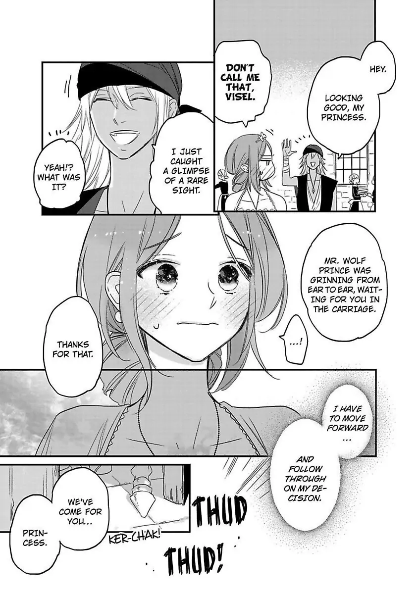 Isekai no Boukun Outaishi ni Metorare Soudesu!? ~Tensei Majo wa Kuroki Ookami ni Kyuuaisareru~ Chapter 6 page 9 - 