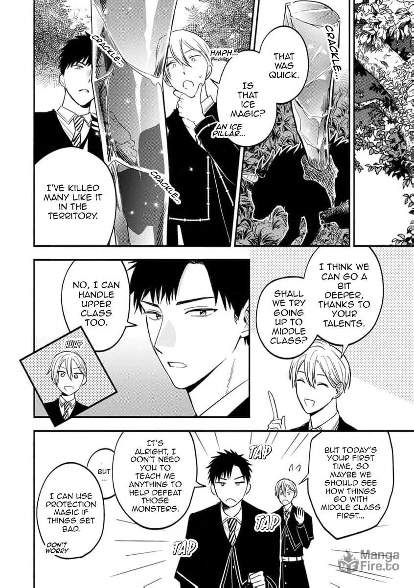 Isekai no Dekiai wa Cheat Kyuu deshita!? BL Anthology Chapter 2 page 12 - 