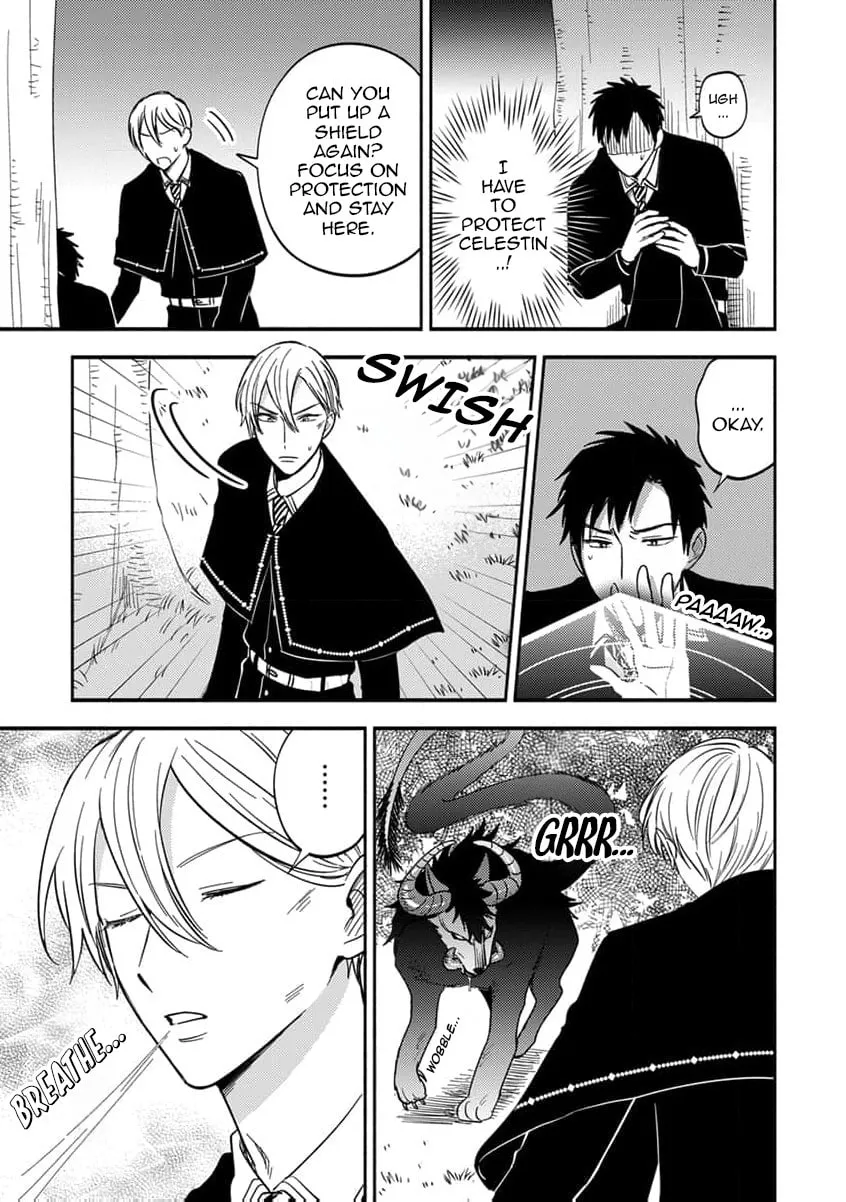 Isekai no Dekiai wa Cheat Kyuu deshita!? BL Anthology Chapter 2 page 17 - 