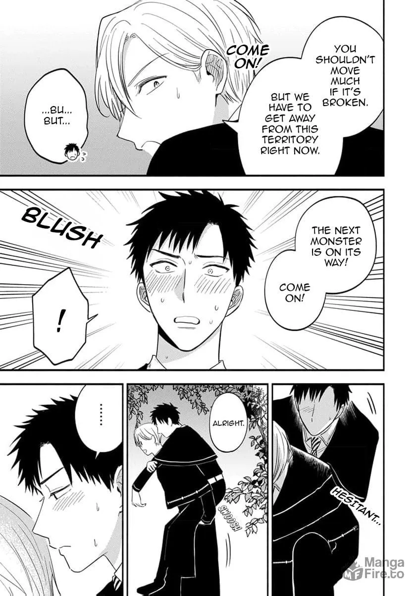 Isekai no Dekiai wa Cheat Kyuu deshita!? BL Anthology Chapter 2 page 21 - 