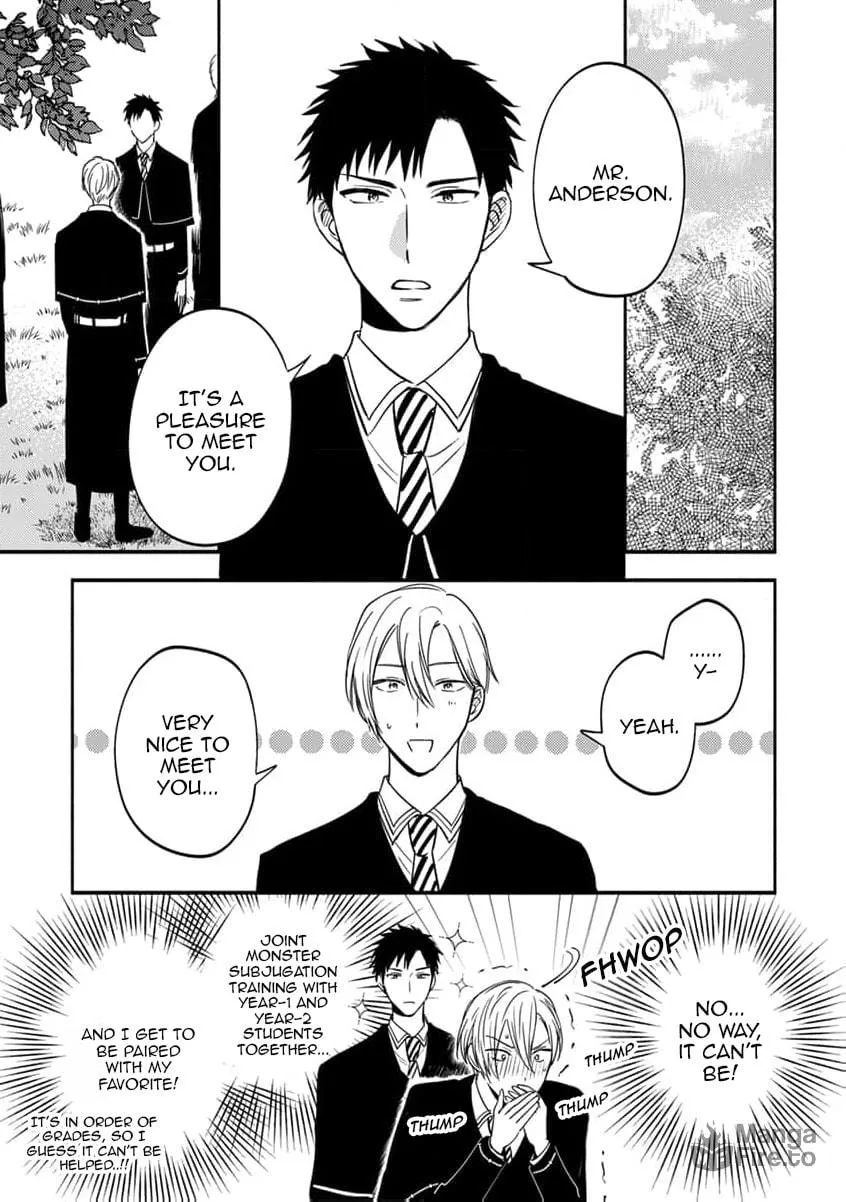 Isekai no Dekiai wa Cheat Kyuu deshita!? BL Anthology Chapter 2 page 9 - 