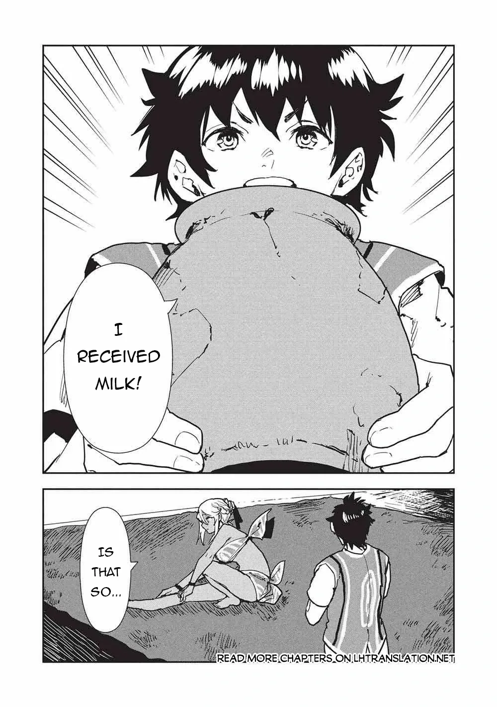 Isekai Ryouridou Chapter 67 page 3 - 