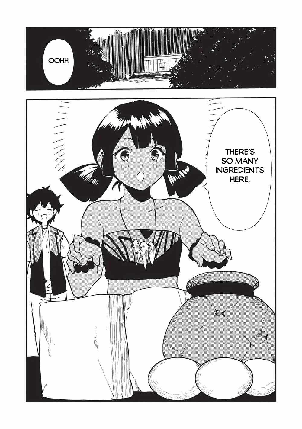 Isekai Ryouridou Chapter 68 page 8 - 
