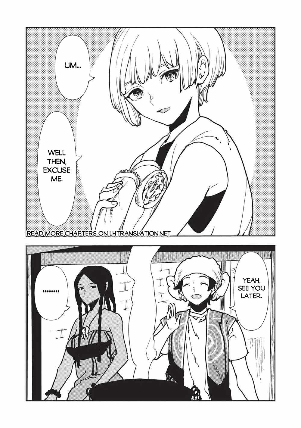 Isekai Ryouridou Chapter 69 page 21 - 