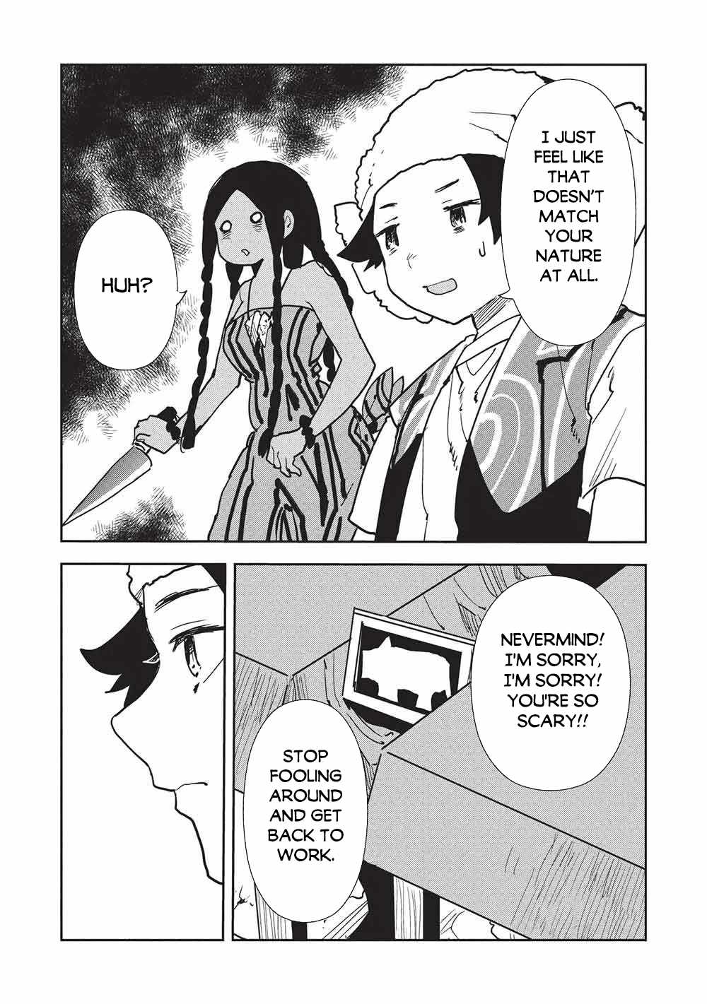 Isekai Ryouridou Chapter 69 page 29 - 