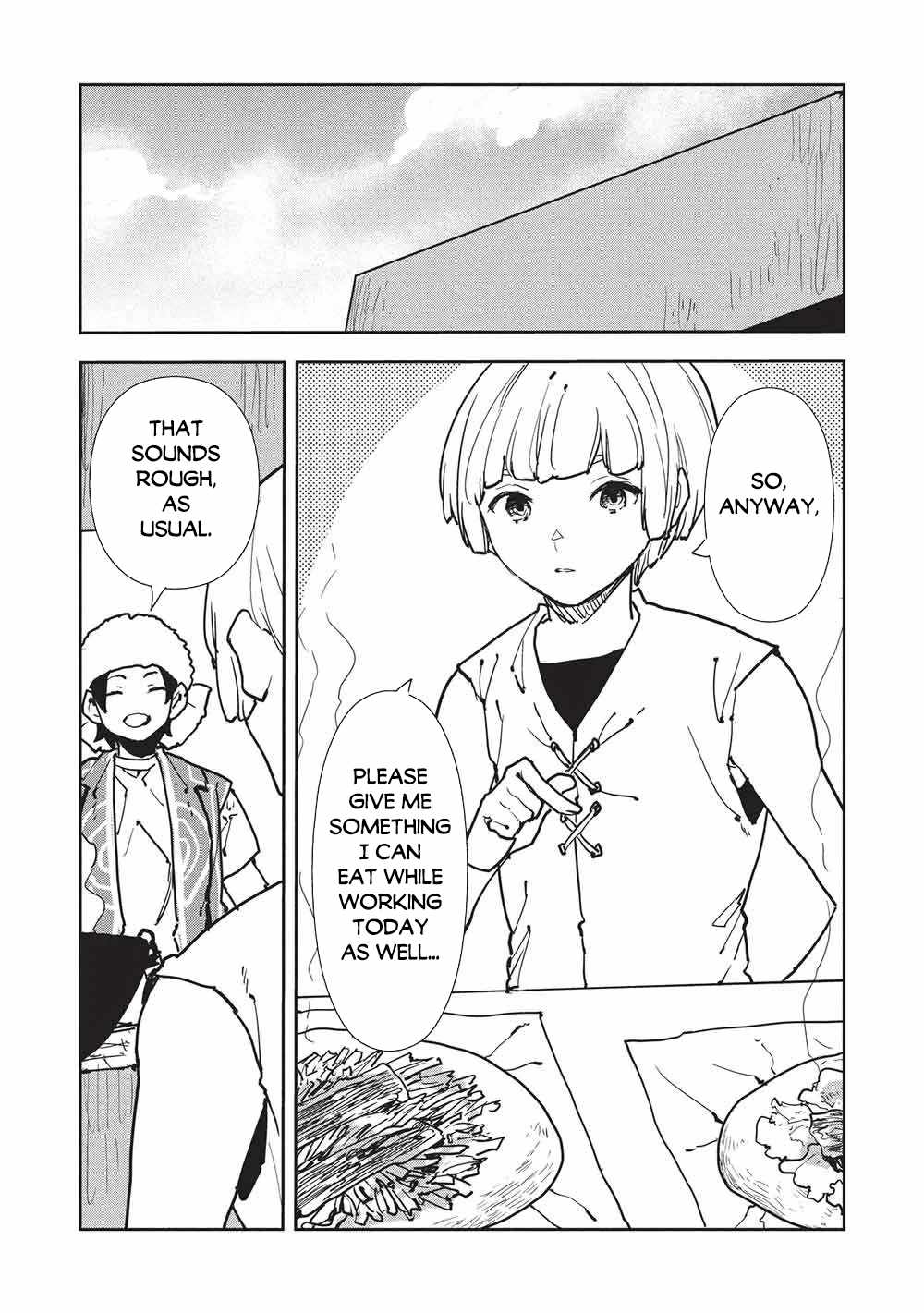 Isekai Ryouridou Chapter 69 page 5 - 