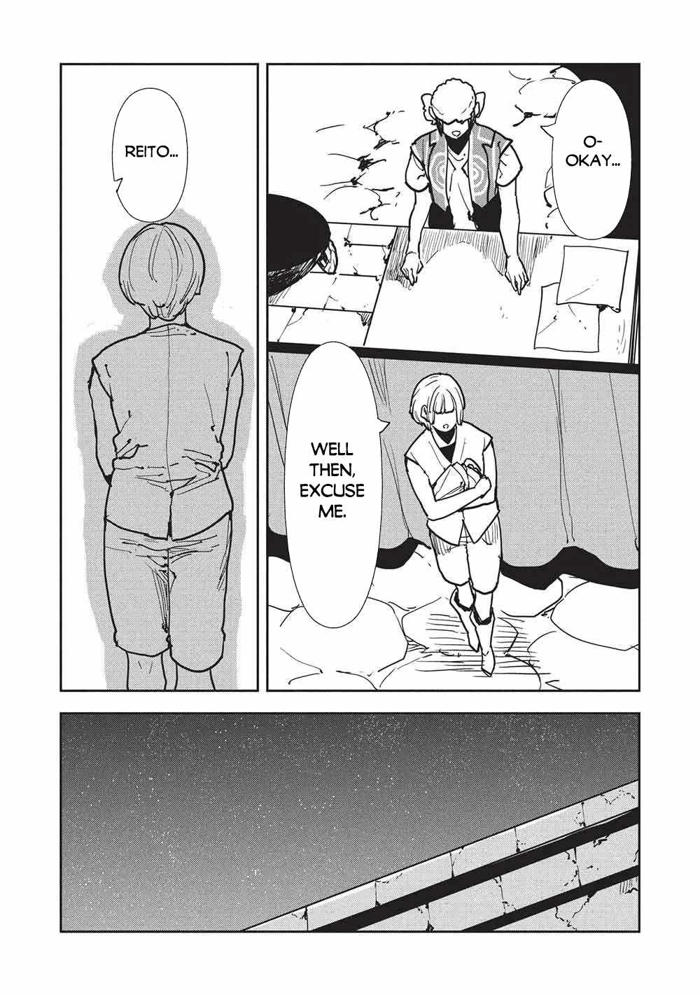 Isekai Ryouridou Chapter 69 page 8 - 