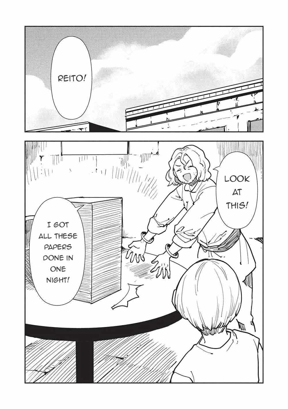 Isekai Ryouridou Chapter 70 page 3 - 