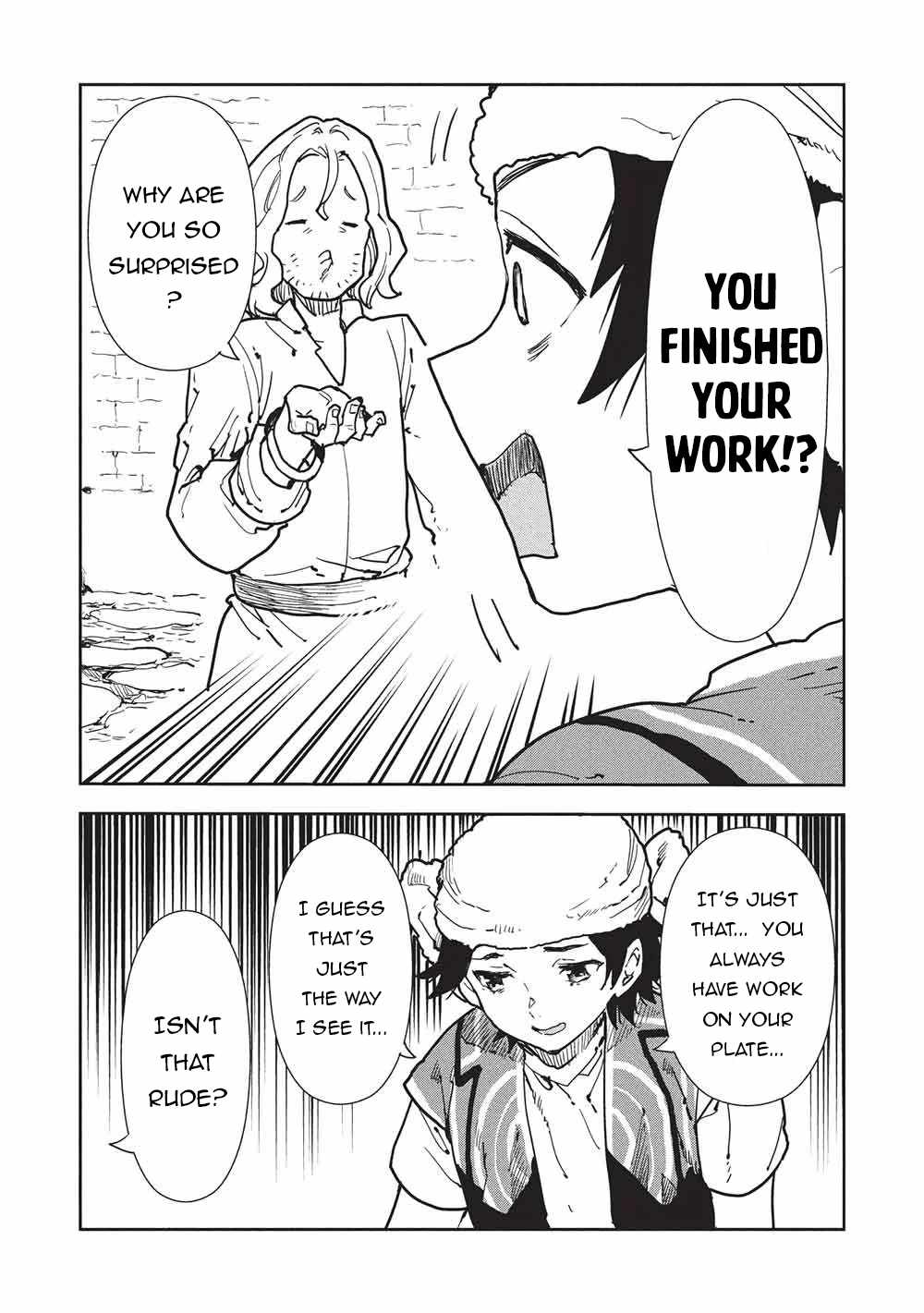 Isekai Ryouridou Chapter 70 page 8 - 