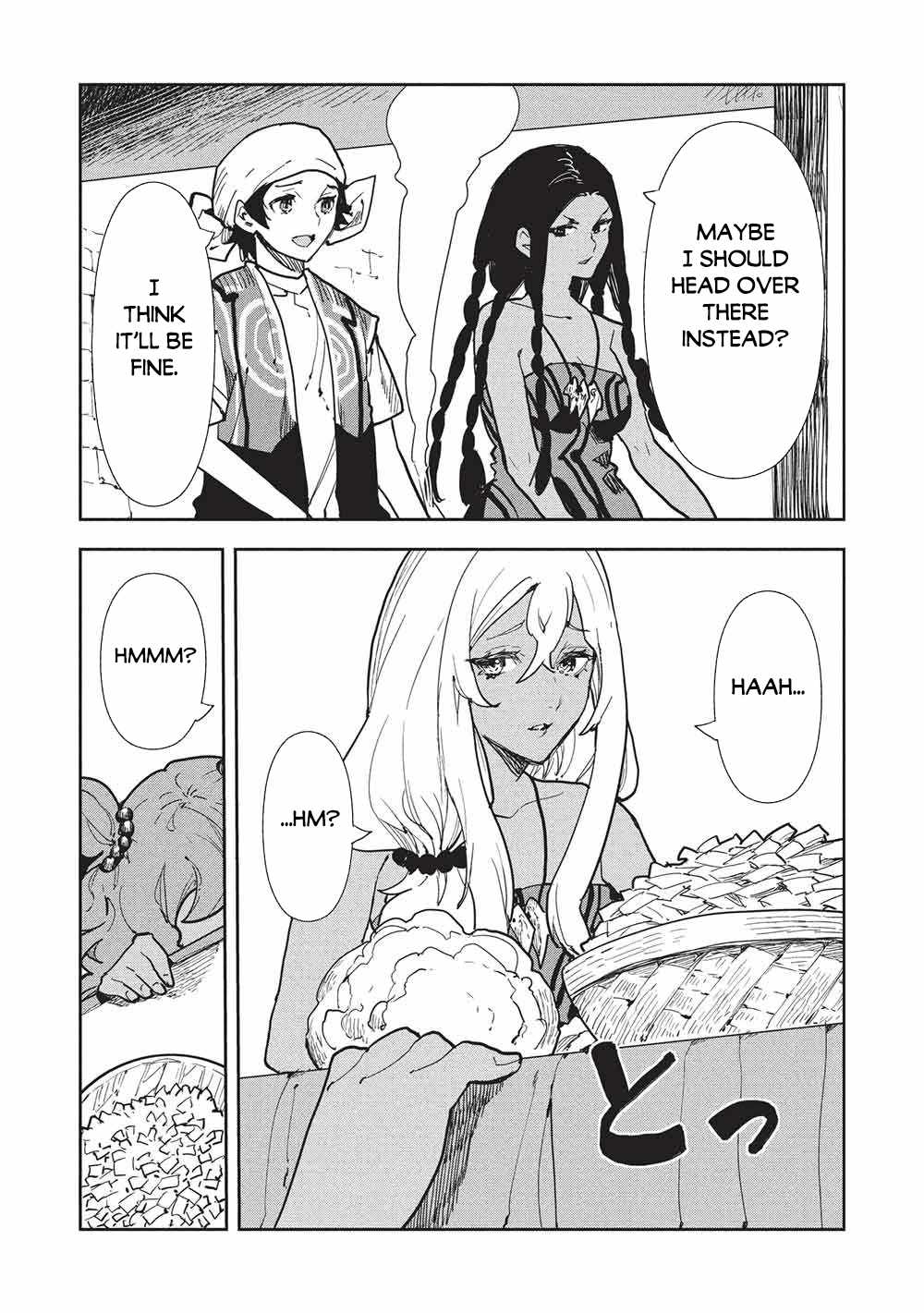 Isekai Ryouridou Chapter 71 page 17 - 