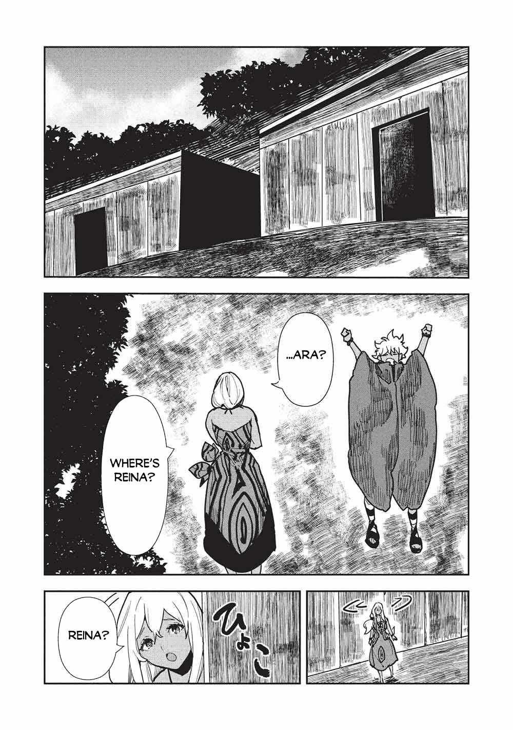 Isekai Ryouridou Chapter 71 page 3 - 