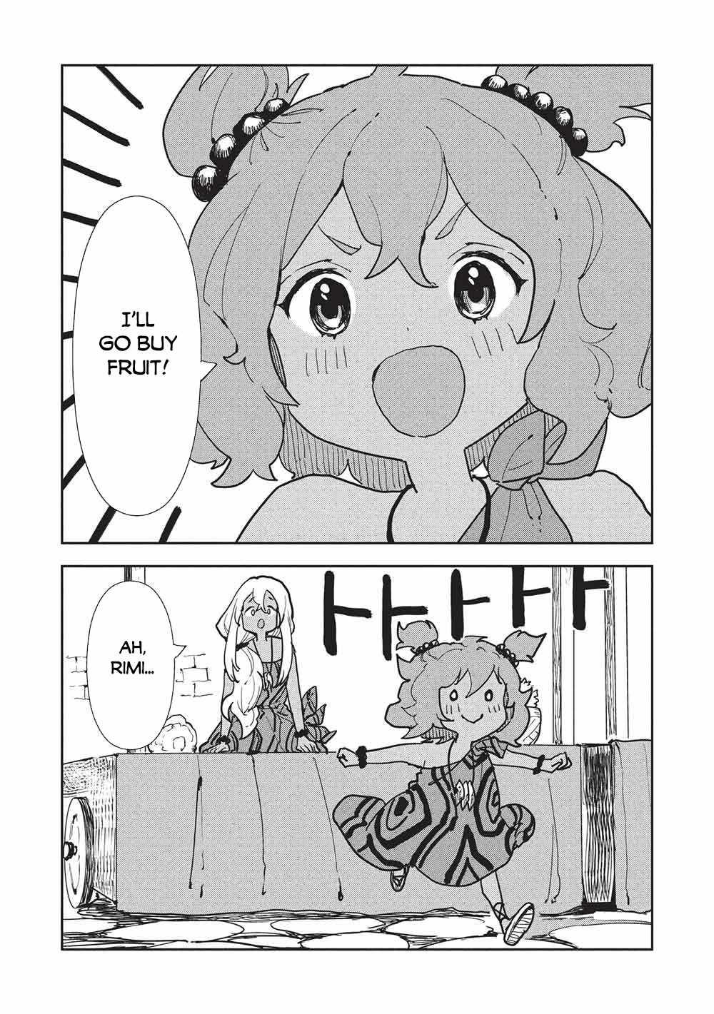 Isekai Ryouridou Chapter 71 page 21 - 