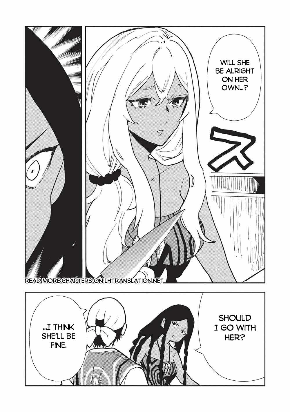 Isekai Ryouridou Chapter 71 page 22 - 