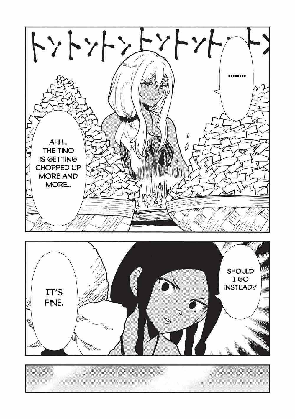 Isekai Ryouridou Chapter 71 page 23 - 