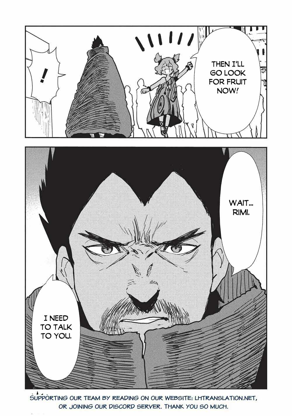 Isekai Ryouridou Chapter 71 page 31 - 