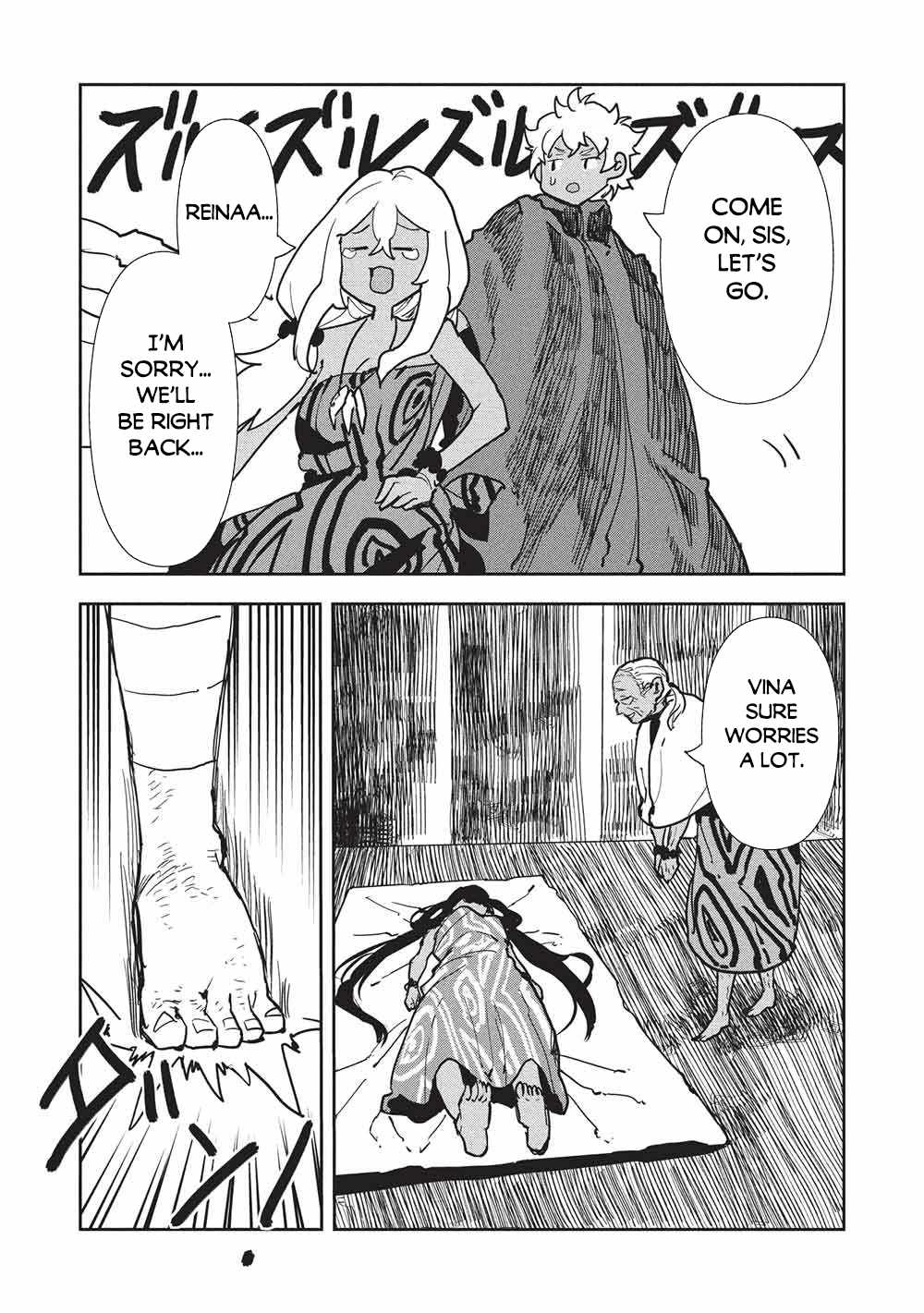 Isekai Ryouridou Chapter 71 page 6 - 