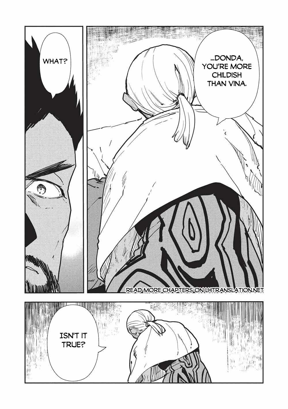 Isekai Ryouridou Chapter 71 page 8 - 