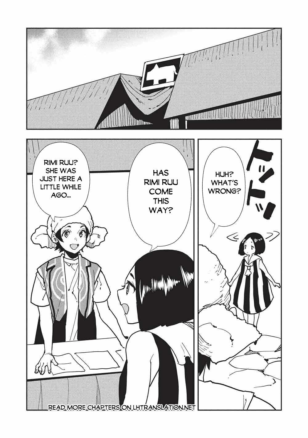 Isekai Ryouridou Chapter 72 page 11 - 