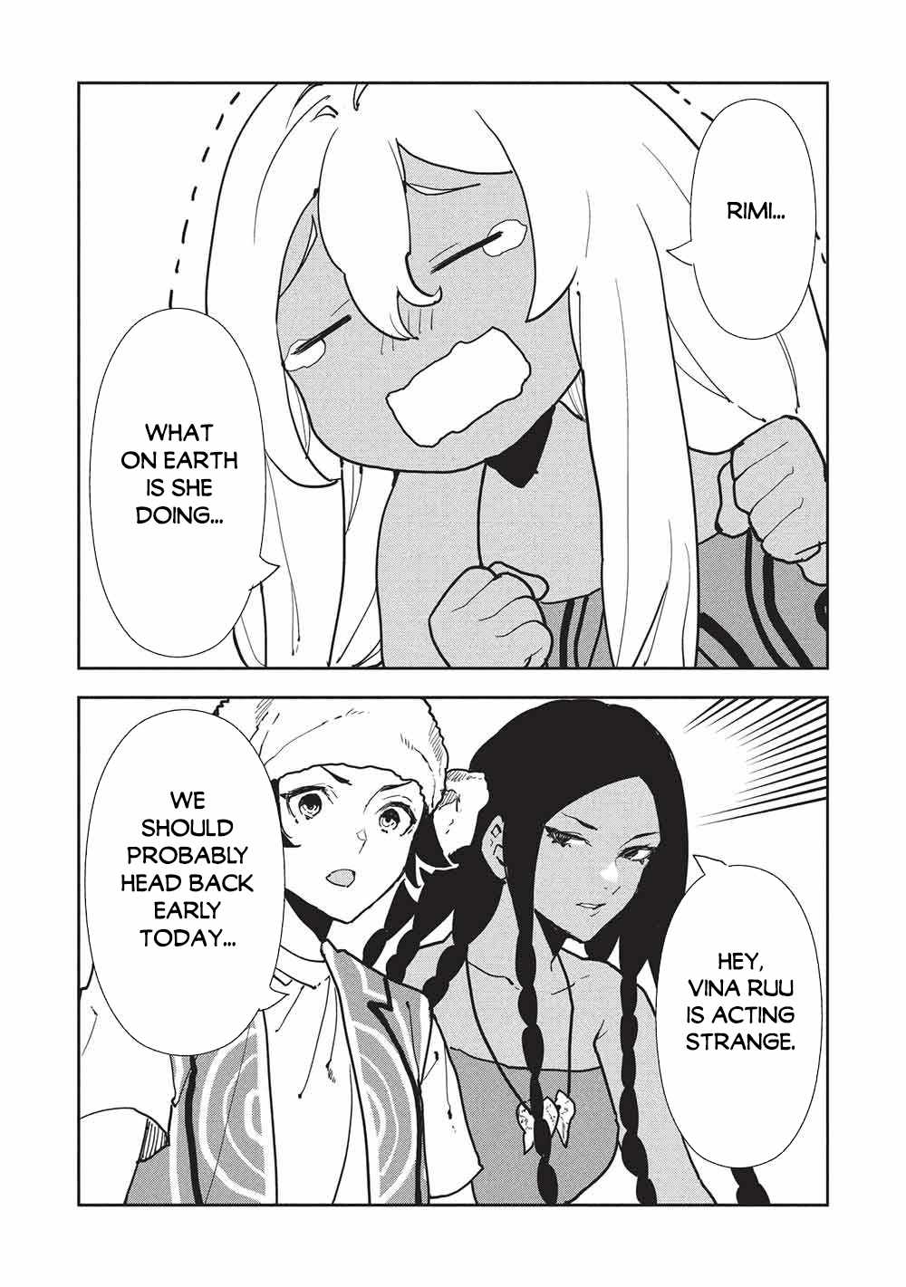Isekai Ryouridou Chapter 72 page 13 - 