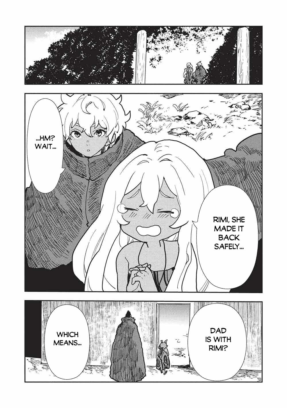 Isekai Ryouridou Chapter 72 page 18 - 