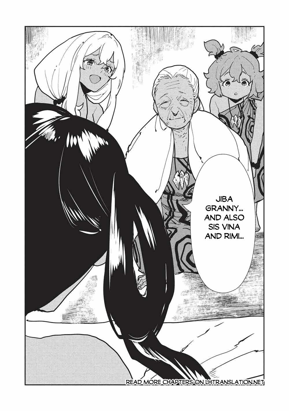 Isekai Ryouridou Chapter 72 page 21 - 