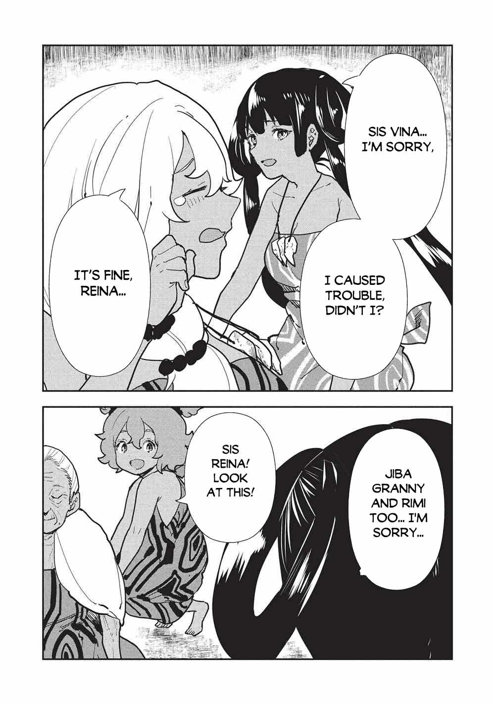 Isekai Ryouridou Chapter 72 page 22 - 