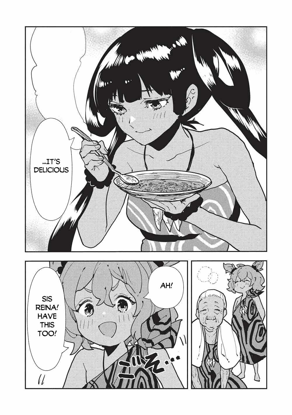 Isekai Ryouridou Chapter 72 page 25 - 