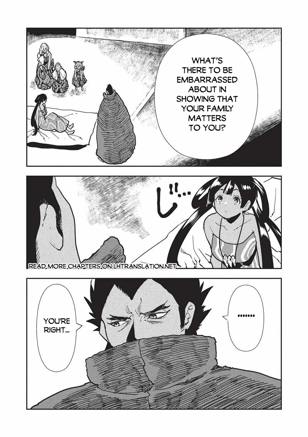 Isekai Ryouridou Chapter 72 page 30 - 
