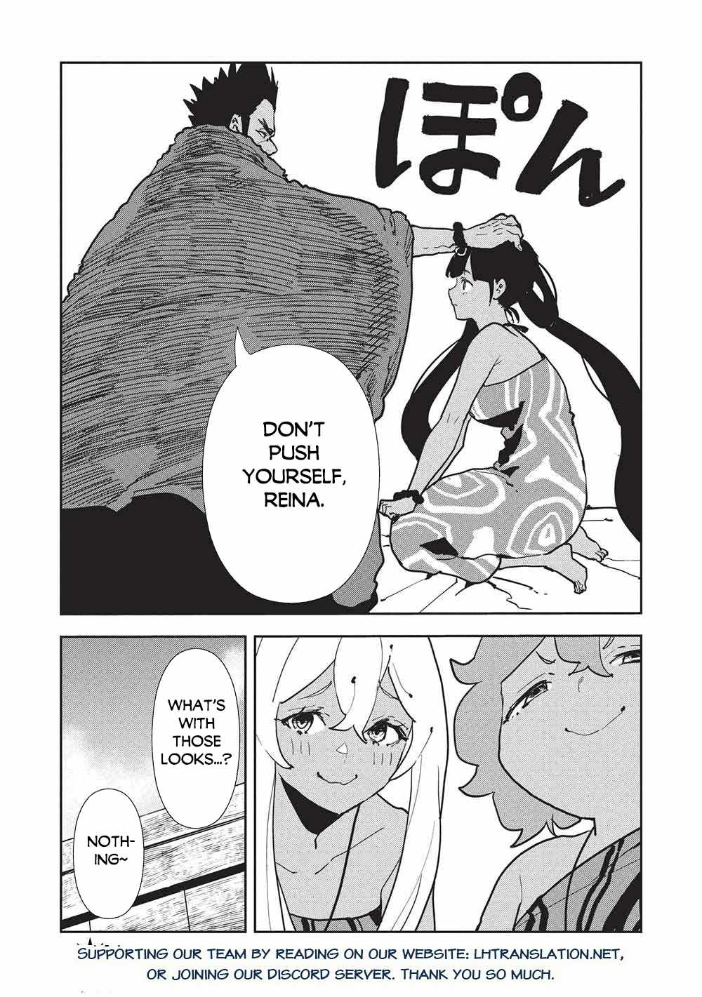 Isekai Ryouridou Chapter 72 page 31 - 