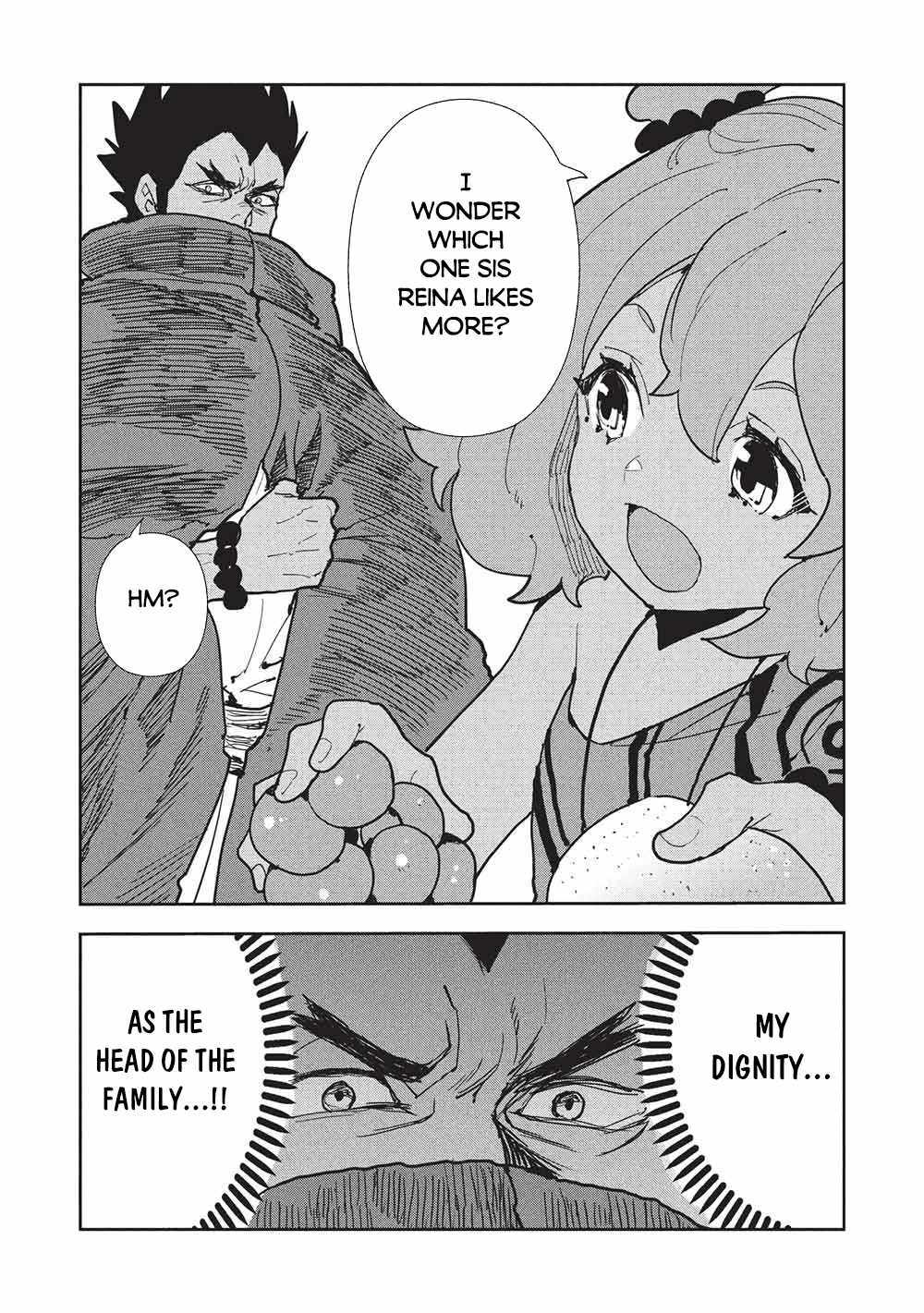 Isekai Ryouridou Chapter 72 page 7 - 