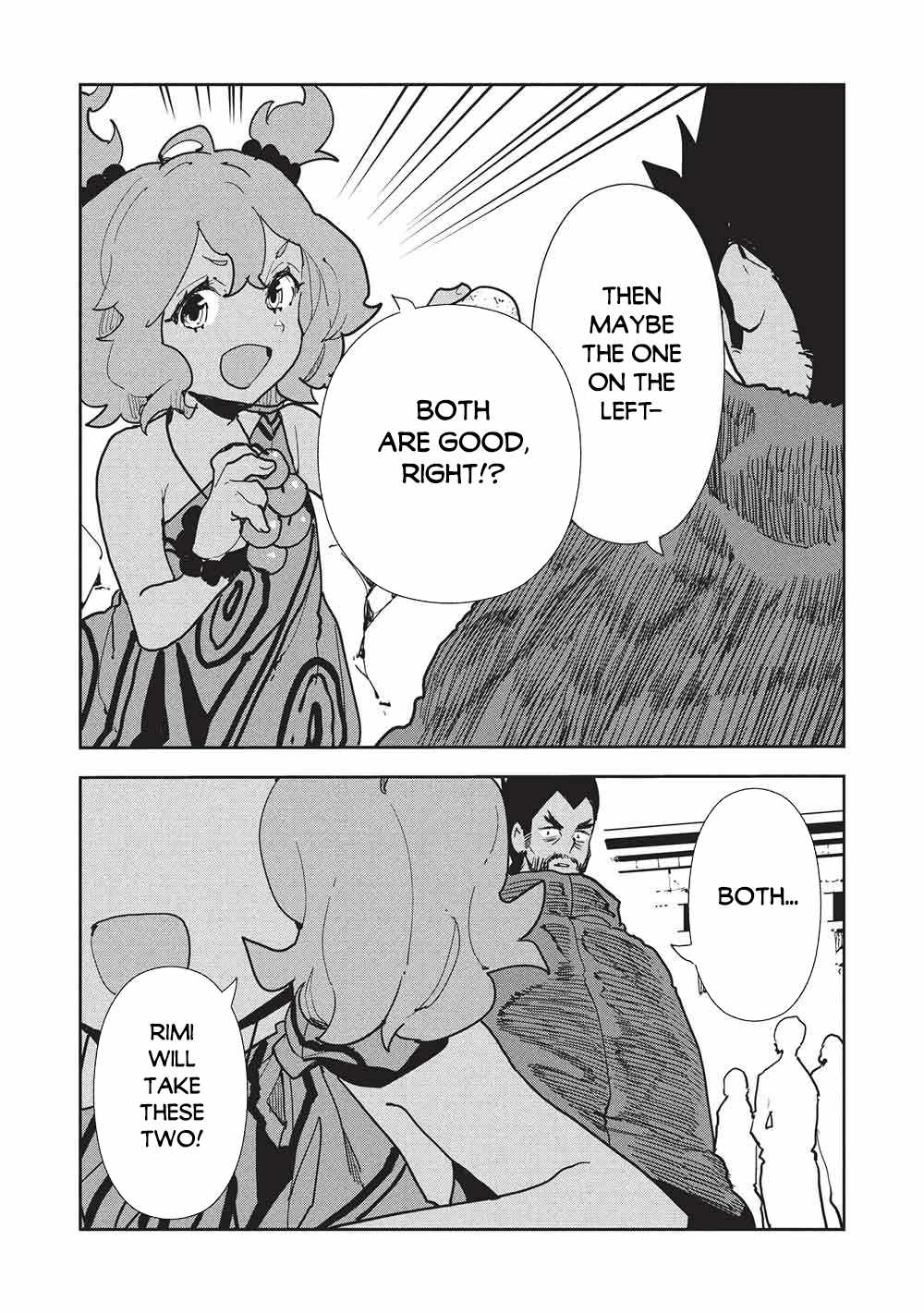 Isekai Ryouridou Chapter 72 page 8 - 