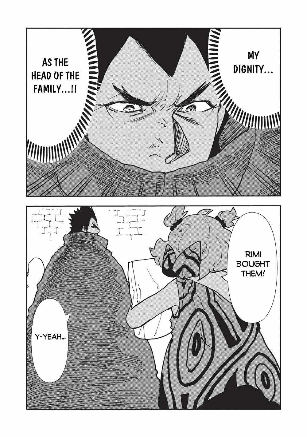 Isekai Ryouridou Chapter 72 page 9 - 