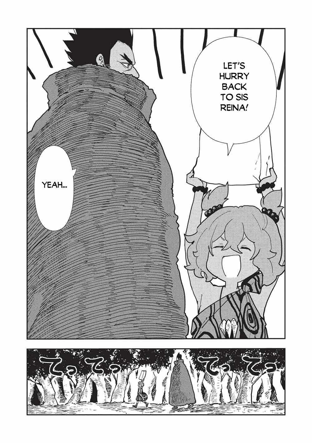 Isekai Ryouridou Chapter 72 page 10 - 