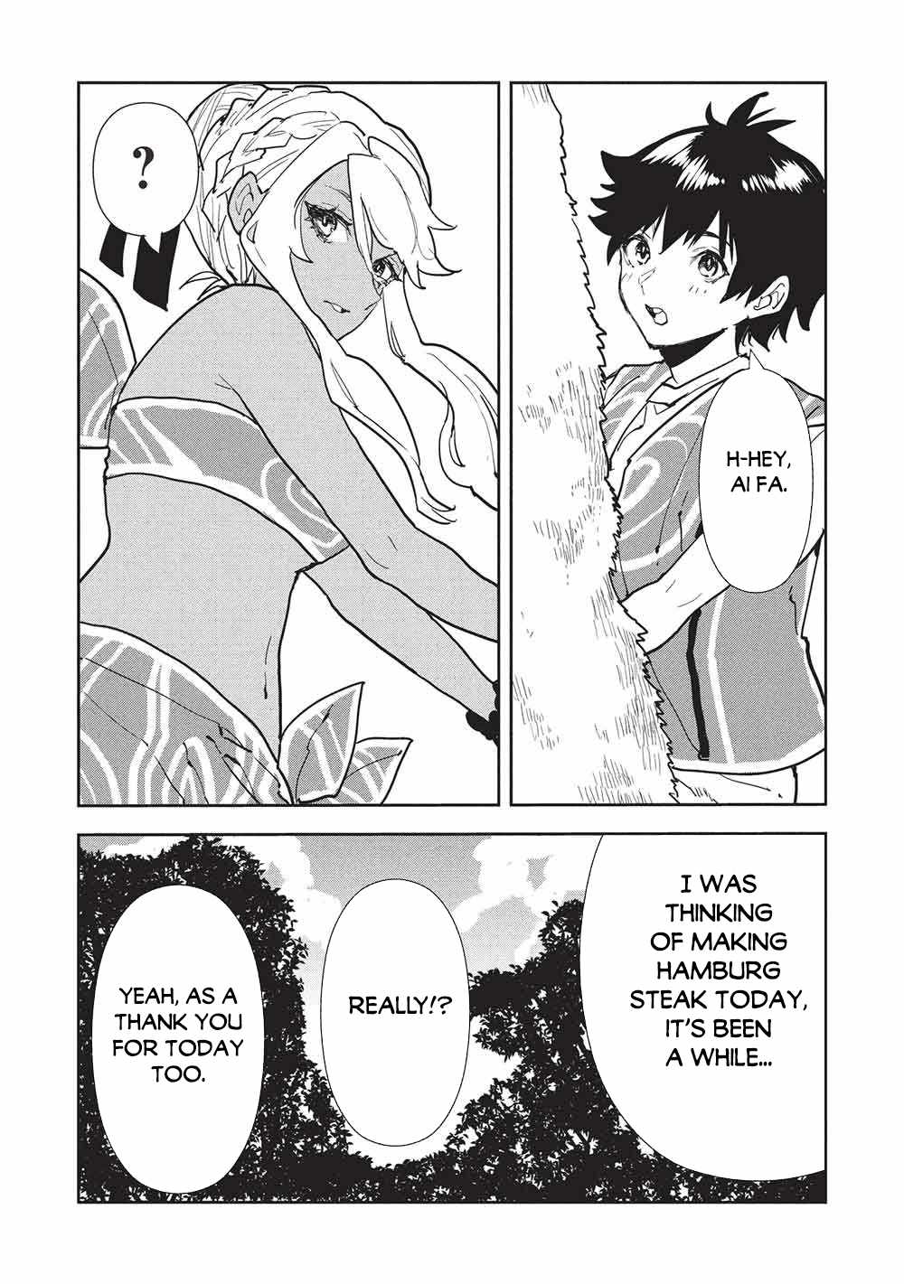 Isekai Ryouridou Chapter 73 page 15 - 