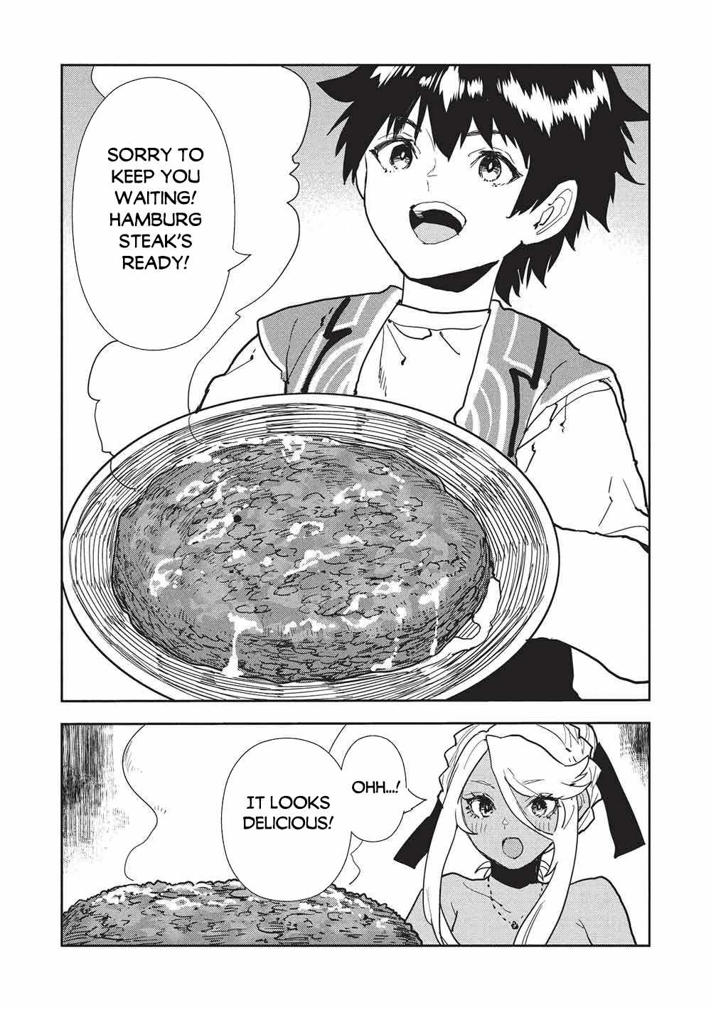 Isekai Ryouridou Chapter 73 page 18 - 